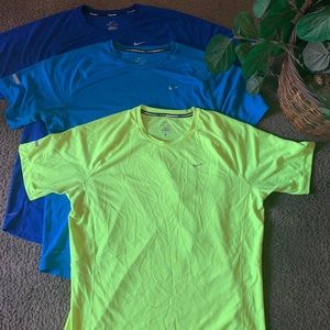 3 Nike Dri-fit Tees
